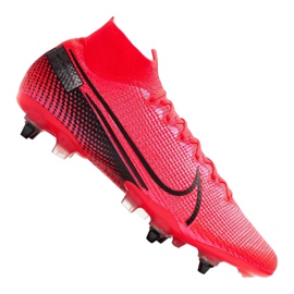 Calzado Nike Superfly 7 Elite SG-Pro Ac M AT7894-606 rosa rojo