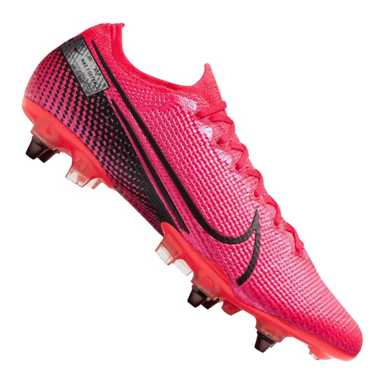 Calzado Nike Vapor 13 Elite SG-Pro Ac M AT7899-606 multicolor rojo