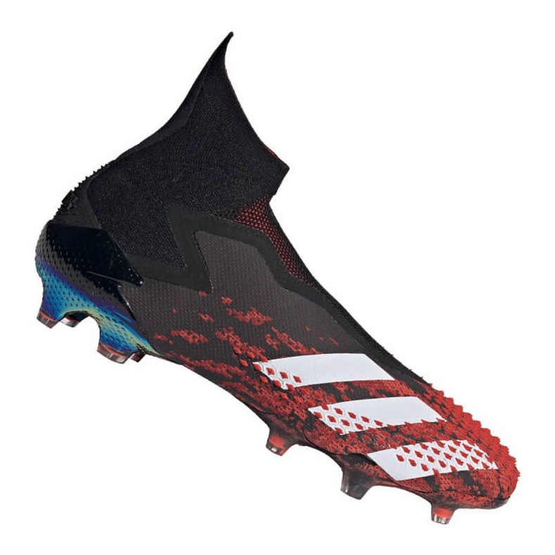 Zapatillas Adidas Predator 20+ Fg M EF1565 multicolor negro