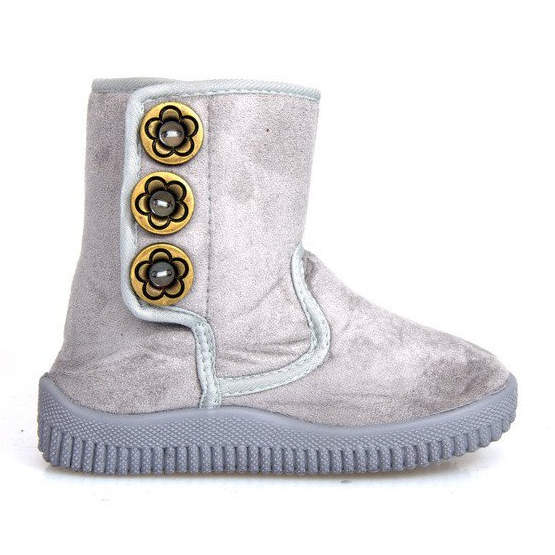 Esquimal Niños Unisex B-012 Gris