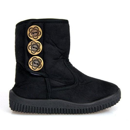 Eskimo Kids Unisex B-012 Negro