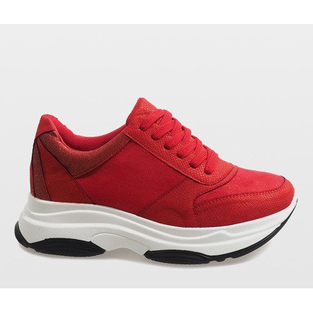 Calzado deportivo rojo 99-15