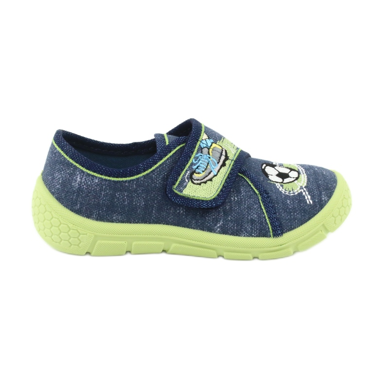 Calzado infantil befado 557P138 azul marino verde