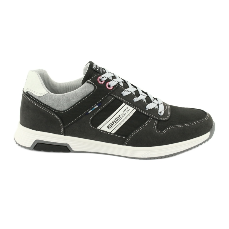 Zapatillas deportivas de hombre ADI American Club RH01 negro gris