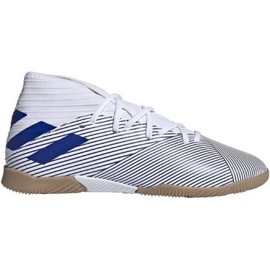 Zapatos de interior adidas Nemeziz 19.3 In M EG7224 multicolor blanco