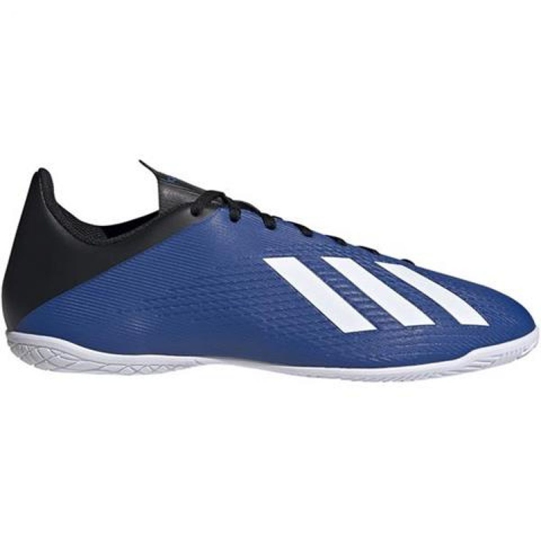 Zapatos de interior adidas X 19.4 In M EF1619 azul azul