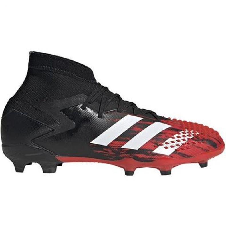 Botas de fútbol adidas Predator 20.1 Fg Jr EF1992 multicolor negro Botas de fútbol adidas Predator 20.1 Fg Jr EF1992 multicolor negro