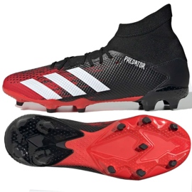 Botas de fútbol adidas Predator 20.3 Fg M EE9555 multicolor negro