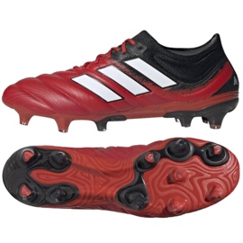Botas de fútbol adidas Copa 20.1 Fg M EF1948 multicolor rojo