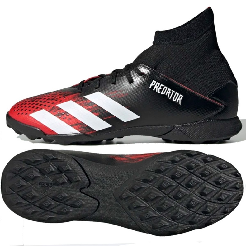 Botas de fútbol adidas Predator 20.3 Tf Jr EF1950 multicolor negro