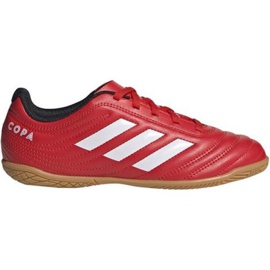 Zapatos de interior adidas Copa 20.4 In Jr EF1928 rojo rojo