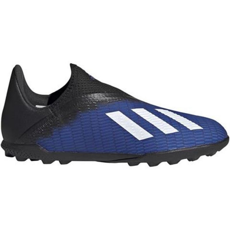Botas de fútbol adidas X 19.3 Ll Tf Jr EG9839 azul azul