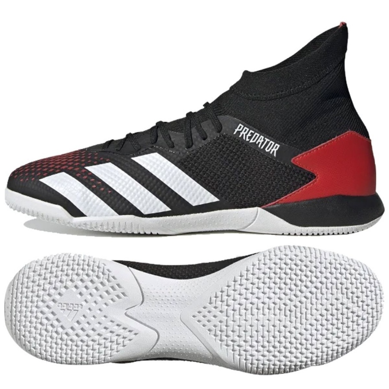 Zapatos de interior adidas Predator 20.3 In M EF2209 multicolor negro Zapatos de interior adidas Predator 20.3 In M EF2209 multicolor negro