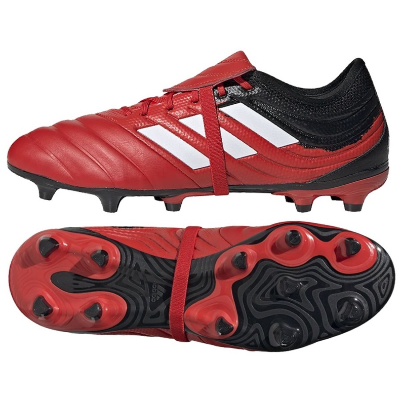 Botas de fútbol adidas Copa Gloro 20.2 Fg M G28629 rojo rojo