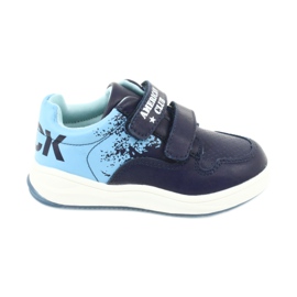 Zapatillas deportivas American Club GC18 Velcro azul marino azul Zapatillas deportivas American Club GC18 Velcro azul marino azul