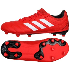 Botas de fútbol adidas Copa 20.3 Fg Jr EF1914 rojo rojo