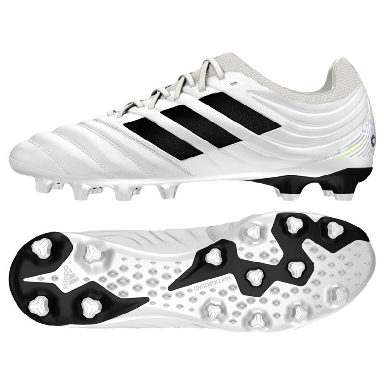 Botas de fútbol adidas Copa 20.3 Mg M EG1613 blanco blanco