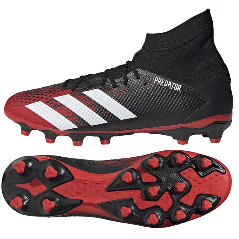 Botas de fútbol adidas Predator 20.3 Mg M EF1999 negro negro
