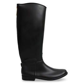 Botas Altas Italia 659 Negro