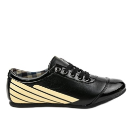 Zapatos jazz negros zapatos clasicos 028-1