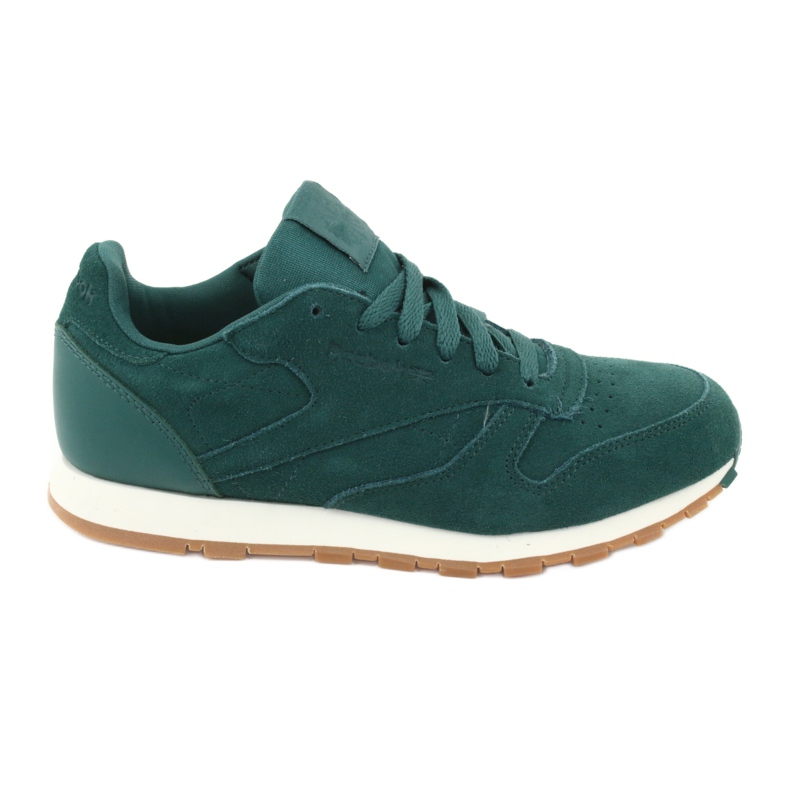 Reebok Cl Leather Sg JRCM9079 verde Reebok Cl Leather Sg JRCM9079 verde