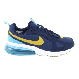 Zapatillas Nike Air Max 270 Futura M AO1569-400 azul marino azul amarillo