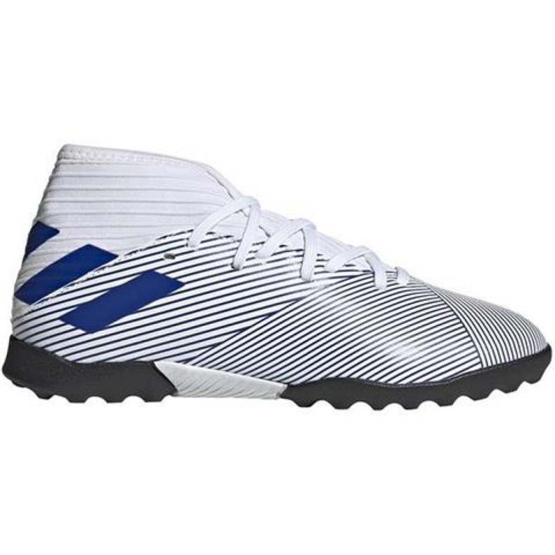 Botas de fútbol adidas Nemeziz 19.3 Tf Jr EG7235 multicolor blanco Botas de fútbol adidas Nemeziz 19.3 Tf Jr EG7235 multicolor blanco