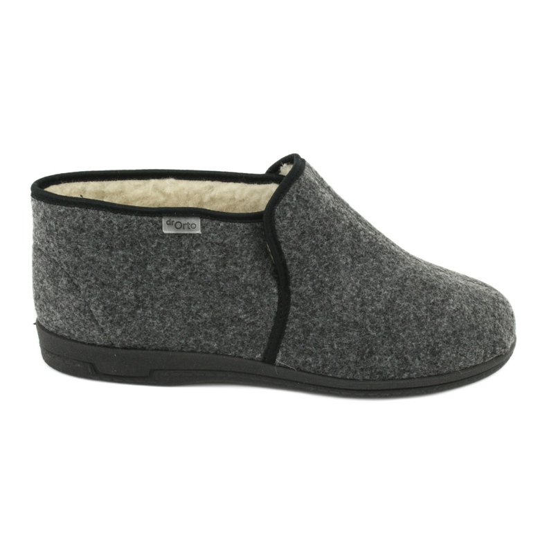 Zapatos de hombre ORTO Befado 730M045 negro gris