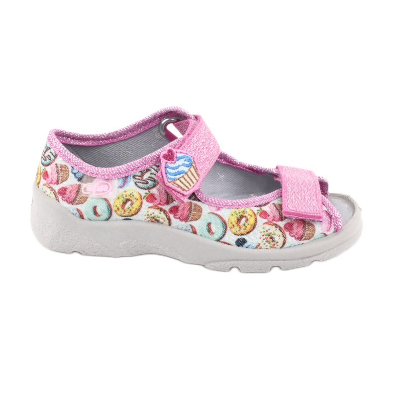 Calzado infantil befado 969X142 azul rosado gris verde amarillo