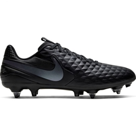 Botas de fútbol Nike Tiempo Legend 8 Academy Sg Pro Ac M AT6014-010 negro negro