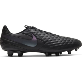 Zapatillas de fútbol Nike Tiempo Legend 8 Academy FG / MG M AT5292-010 negro negro