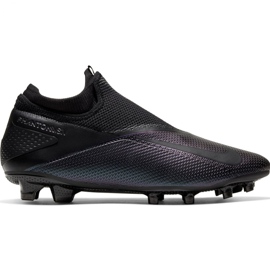 Botas de fútbol Nike Phantom Vsn 2 Pro Df Fg M CD4162-010 negro negro