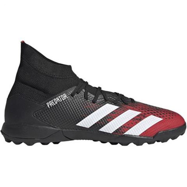 Botas de fútbol adidas Predator 20.3 Tf M EF2208 multicolor negro