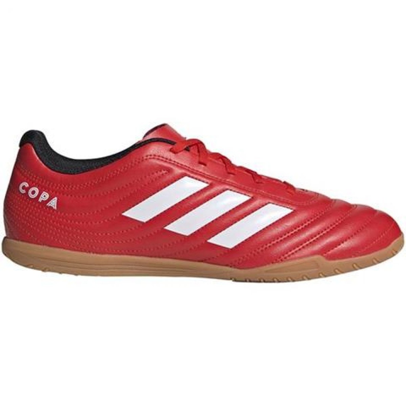 Zapatos de interior adidas Copa 20.4 In M EF1957 rojo rojo