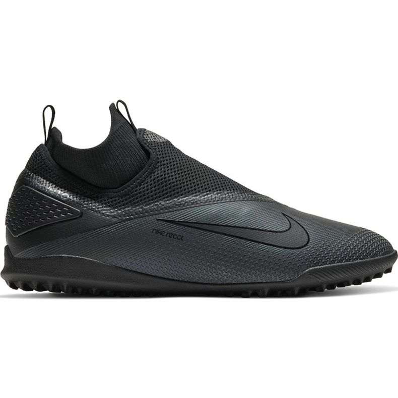 Calzado de fútbol Nike React Phantom Vsn 2 Pro Df Tf M CD4174-010 negro negro