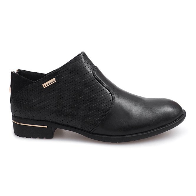 Botas Elegantes LT11 Negro