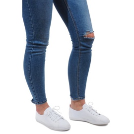 Zapatillas Slip On VB01 Blanco