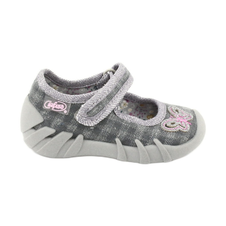 Calzado infantil befado 109P189 gris