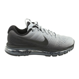 Zapatillas Nike Air Max 2017 M AT0044-002 negro gris