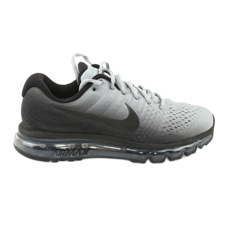 Zapatillas Nike Air Max 2017 M AT0044-002 negro gris
