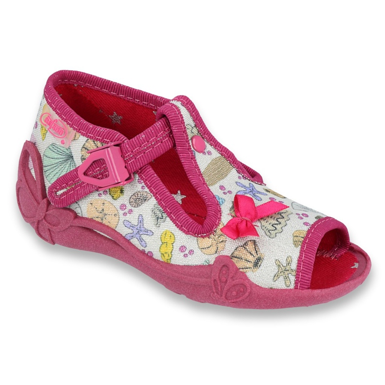 Calzado infantil befado 213P117 rosado multicolor