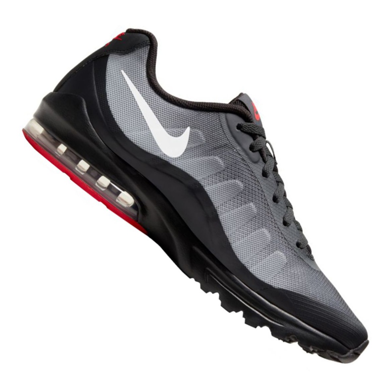 Calzado Nike Air Max Invigor M CU1924-001 negro gris Calzado Nike Air Max Invigor M CU1924-001 negro gris