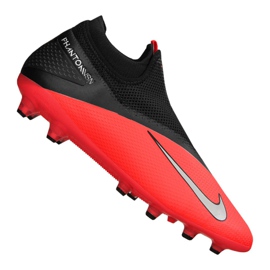 Zapatilla Nike Phantom Vsn 2 Pro Df AG-Pro M CN9695-606 multicolor rojo