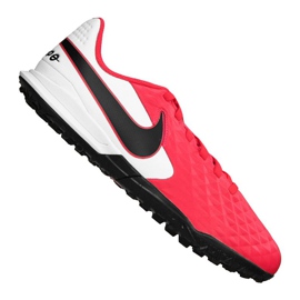 Nike Legend 8 Academy Tf Jr AT5736-606 calzado rojo multicolor