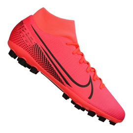 Calzado Nike Superfly 7 Academy Ag M BQ5424-606 rojo rojo