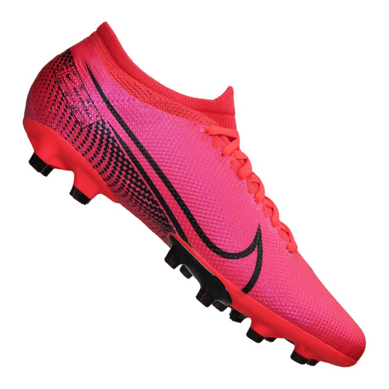 Calzado Nike Vapor 13 Pro AG-Pro M AT7900-606 rosado rojo