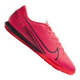 Calzado Nike Vapor 13 Academy Ic M AT7993-606 rosa naranjas y rojos