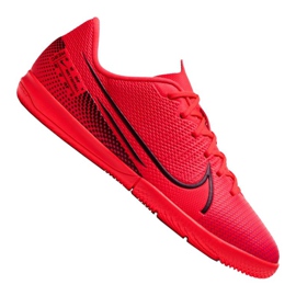 Calzado Nike Vapor 13 Academy Ic Jr AT8137-606 rojo naranjas y rojos