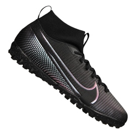 Nike Superfly 7 Academy Tf Jr AT8143-010 negro negro