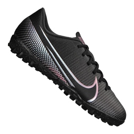 Calzado Nike Vapor 13 Academy Tf Jr AT8145-010 negro negro Calzado Nike Vapor 13 Academy Tf Jr AT8145-010 negro negro